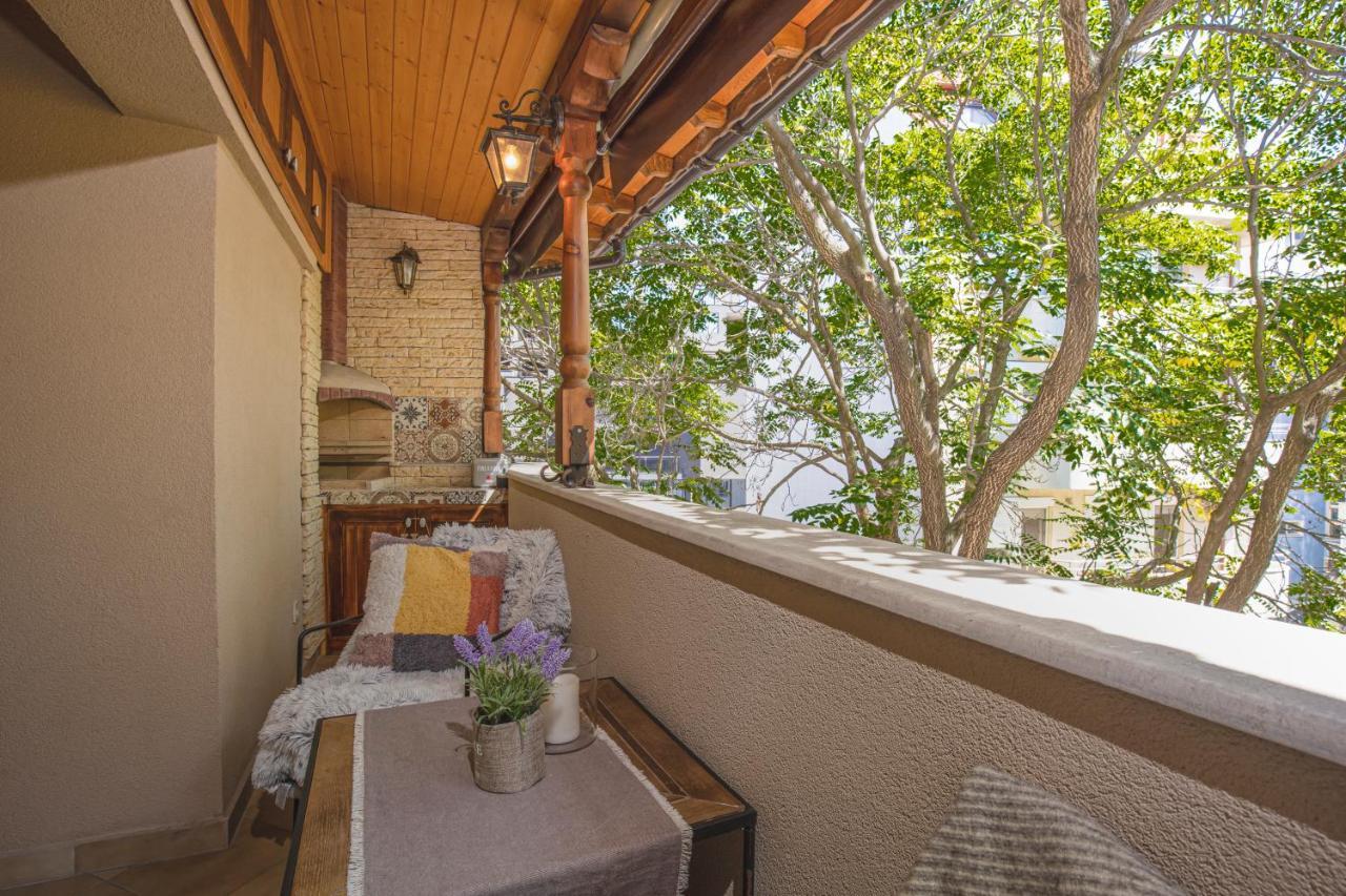 Stylish 1Bd Flat With A Terrace Near The Centre Of Plovdiv By Flat Mаnager Apartment Luaran gambar